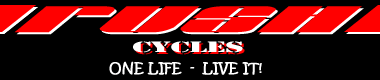 Rush Cycles Logo - Click for homepage