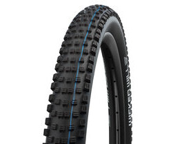 SCHWALBE Wicked Will Addix SpeedGrip Super Trail TLE Evolution Tyre in Black (Folding) 27.5 x 2.60"