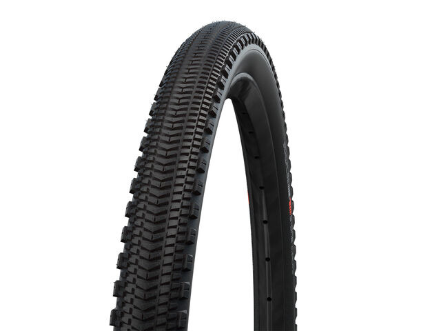SCHWALBE G-One Overland Super Ground Evo TLE SpeedGrip Tyre in Black (Folding) 700 x 40mm click to zoom image