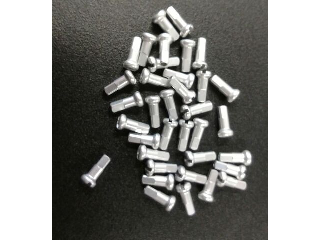 DT SWISS 36 Silver Alloy Nipples 2.0 mm x 12 mm click to zoom image