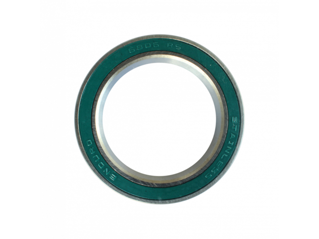 ENDURO BEARINGS S6806 2RS - Stainless Steel click to zoom image