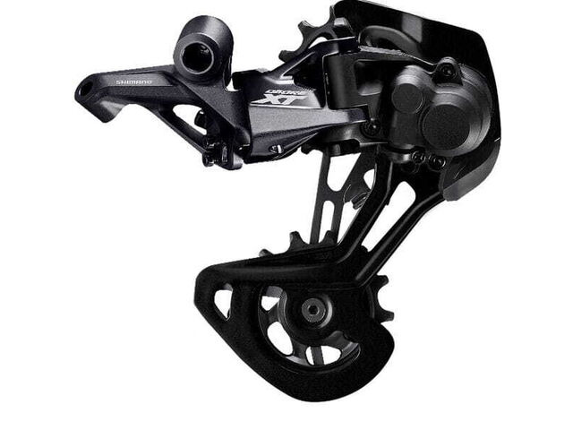 SHIMANO RD-M8100 XT 12-speed rear derailleur, Shadow+ GS single Max 45T click to zoom image