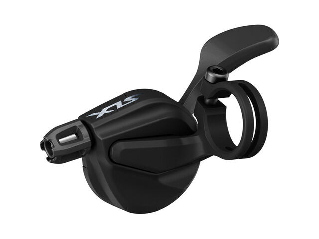 SHIMANO SL-M7100-L SLX shift lever, band on, 2-speed, left hand click to zoom image