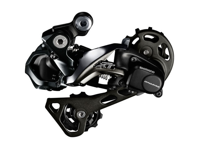 SHIMANO RD-M8050 XT Di2 E-tube rear derailluer, GS medium cage, Shadow+ 11-speed click to zoom image