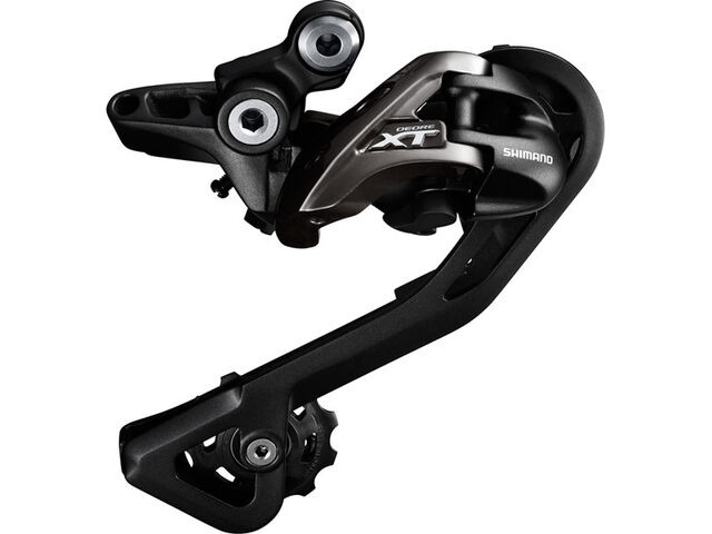 SHIMANO RD-T8000 XT trekking rear derailluer, SGS long cage, 10-speed click to zoom image