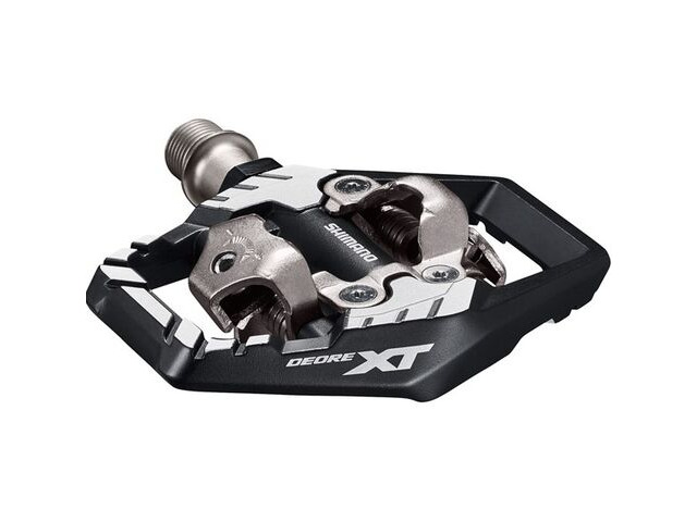 SHIMANO PDM-8120 XT Trail Wide Platform SPD Pedal click to zoom image