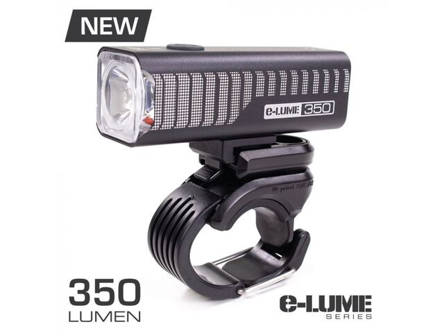 SERFAS 350 Lumens E-Lume front light alloy body click to zoom image