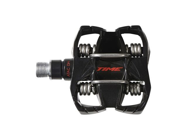 TIME Pedal - Atac Dh 4 Downhill/Trail Including Atac Cleats Black click to zoom image