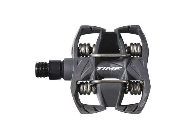 TIME Pedal - Atac Mx 2 Enduro Including Atac Cleats Grey click to zoom image