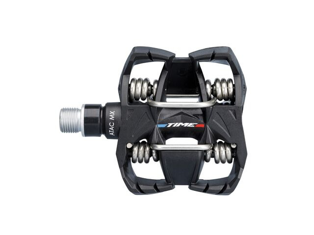 TIME Pedal - Atac Mx 6 Enduro Including Atac Cleats Grey click to zoom image