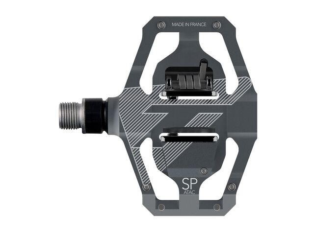 TIME Pedal - Speciale 12 Enduro Including Atac Cleats Dark Grey click to zoom image