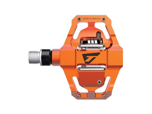 TIME Pedal - Speciale 8 Enduro Including Atac Cleats Orange click to zoom image