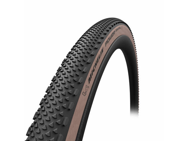 MICHELIN Power Gravel Tyre 700 x 47c Skin / Black (47-622) click to zoom image