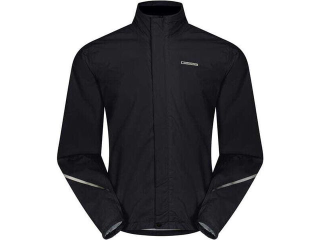 MADISON Protec men's 2-layer waterproof jacket - black click to zoom image