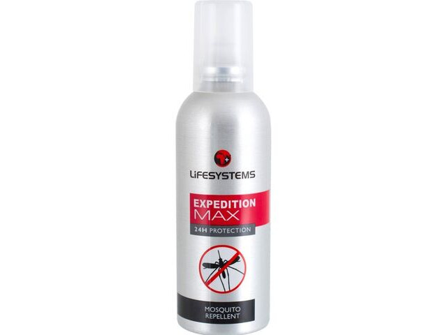 LIFESYSTEMS Expedition Max 100ml Mosquito Repellent with DEET click to zoom image