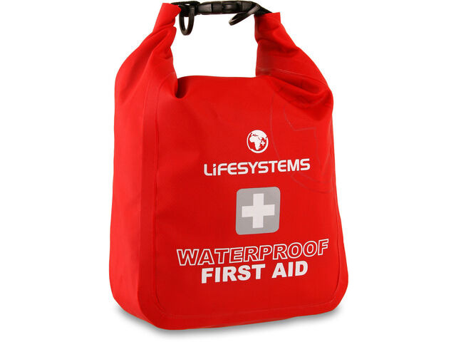 LIFESYSTEMS Waterproof First Aid Kit click to zoom image
