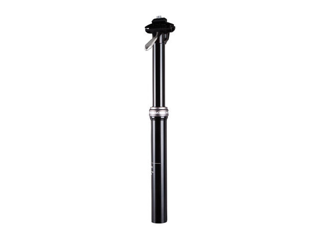 KS SEATPOSTS Dropzone Alloy lever actuated Dropper post - Total length 385mm, Insert length 204mm click to zoom image