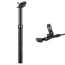 KS SEATPOSTS eTen-Remote Bundle Alloy Dropper post, Remote actuated, Inc Southpaw Alloy lever - Total length 385mm, Insert length 22 31.6/100mm 