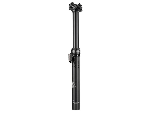 KS SEATPOSTS LEV 7000 Alloy Adjustable Dropper, Standard cable - 125mm Drop - Total 385mm, Insert 200mm click to zoom image