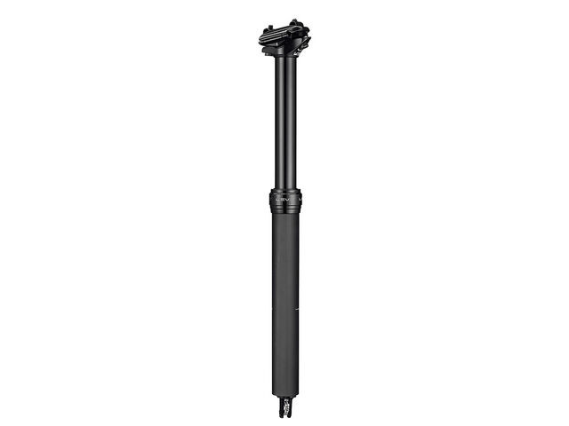 KS SEATPOSTS LEV Ci 7000 Alloy/Carbon Adjustable Dropper, Internal Ultralight cable route - 125mm Drop - Total 390mm click to zoom image