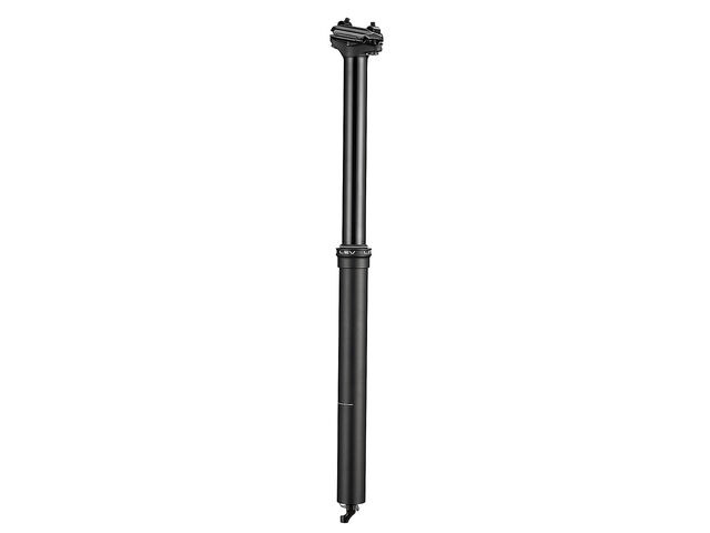 KS SEATPOSTS LEV Integra 7000 Alloy Adjustable Dropper, Internal Cable route - 200mm Drop - Total 530mm, Insert 280mm click to zoom image