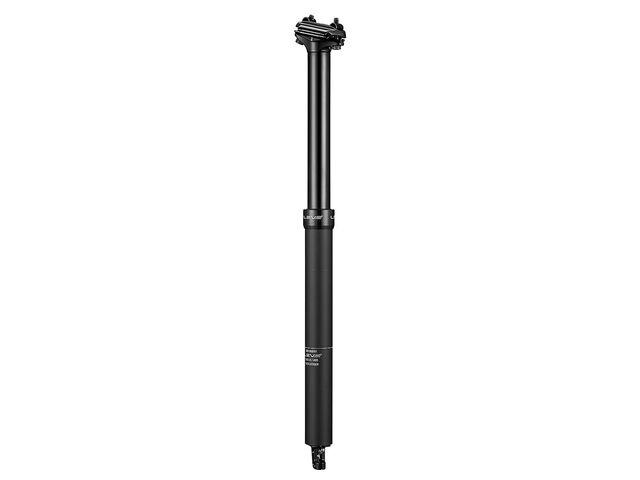 KS SEATPOSTS LEV SI Alloy Adjustable Dropper, Internal Cable route - 125mm Drop - Total 395mm, Insert 225mm click to zoom image