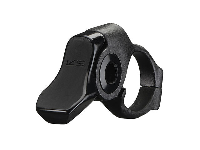 KS SEATPOSTS KGSL-Alloy Handlebar mounted remote dropper lever, Alloy clamp, Alloy lever click to zoom image