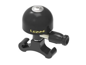 LEZYNE Classic Brass Bell - Black - Small