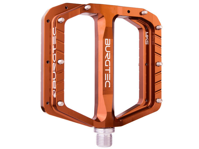BURGTEC Penthouse Pedals Mk5 Steel Axle in Kash Bronze click to zoom image
