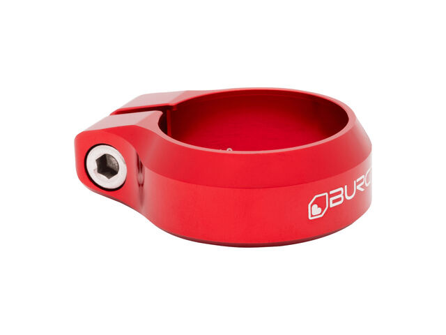 BURGTEC Seat Clamp in Race Red click to zoom image