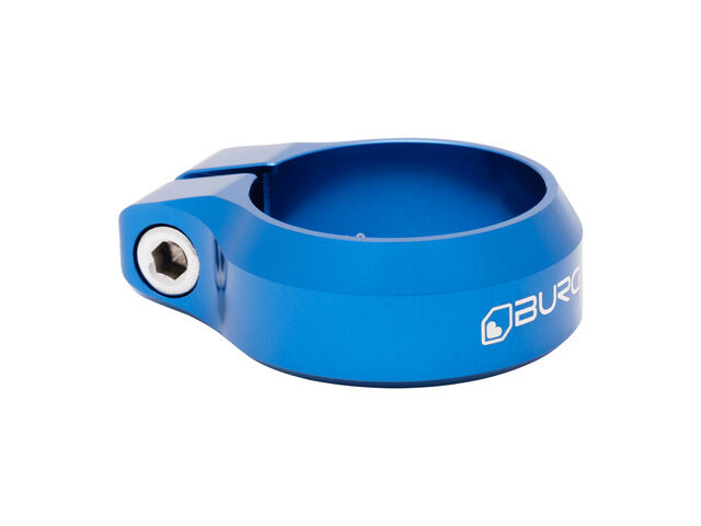 BURGTEC Seat Clamp in Deep Blue click to zoom image