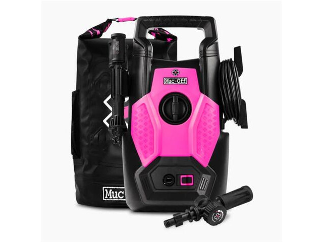 MUC OFF Pressure Washer Cycle Starter kit + 30Ltr Dry Bag click to zoom image