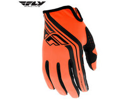FLY RACING Windproof Lite Glove in Orange