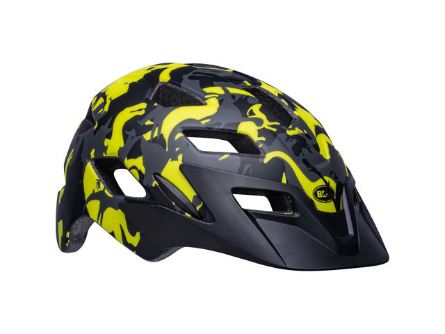 BELL CYCLE HELMETS Sidetrack Child Helmet Matte Black Unisize 47-54cm click to zoom image