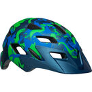 BELL CYCLE HELMETS Sidetrack Child Helmet Matte Blue Unisize 47-54cm 