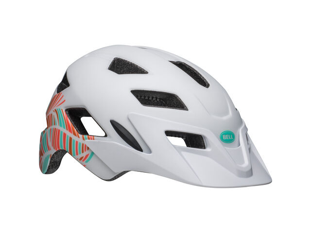 BELL CYCLE HELMETS Sidetrack Child Helmet Matte White Unisize 47-54cm click to zoom image