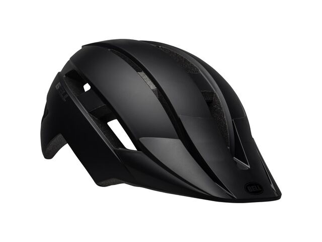 BELL CYCLE HELMETS Sidetrack Ii Child Helmet Matte Black Unisize 47-54cm click to zoom image