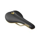 SDG COMPONENTS Bel Air 3.0 Galaxic Lux-Alloy Saddle Black / Gold click to zoom image
