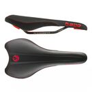SDG COMPONENTS Radar Cro-Mo Saddle  Red  click to zoom image