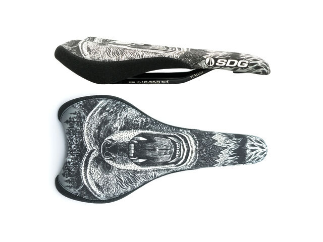 SDG COMPONENTS Radar MTN Lux Alloy Saddle click to zoom image