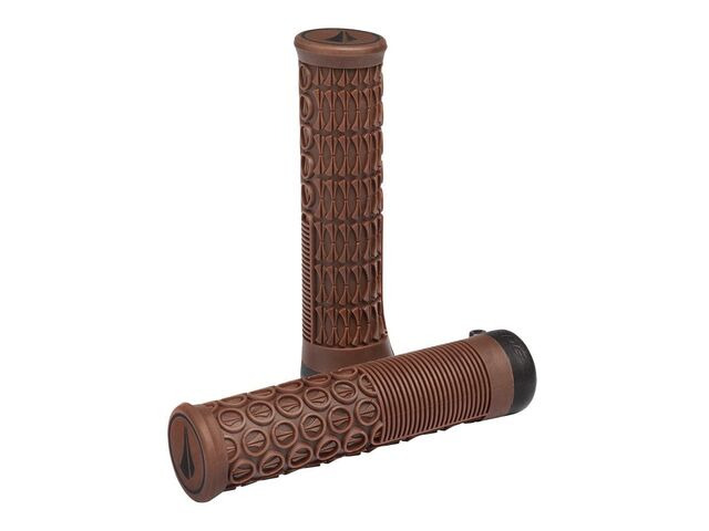 SDG COMPONENTS Thrice Lock-On Grip Brown click to zoom image
