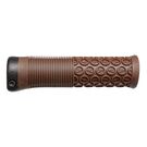 SDG COMPONENTS Thrice Lock-On Grip Brown click to zoom image