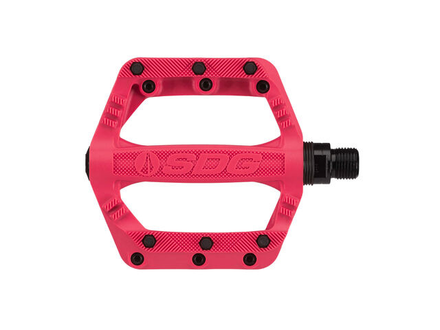 SDG COMPONENTS Slater Pedals Red click to zoom image