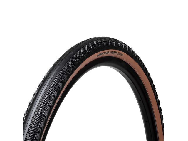 GOODYEAR TYRES County Ultimate Tubeless Complete 700x40 / 40-622 Tan click to zoom image