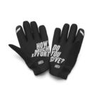 100% Brisker Cold Weather Glove Black / Grey click to zoom image