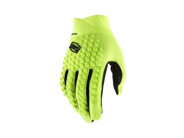 100% Geomatic Gloves Fluo Yellow click to zoom image