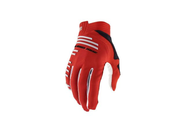 100% R-Core Glove Racer Red click to zoom image