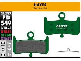 GALFER Hayes Dominion A4 Pro Competition Disc Pad (Green) FD549G1554T