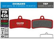 GALFER Shimano Saint - Zee Advanced - Metal - Sintered Disc Brake Pad (Red) FD426G1851 
