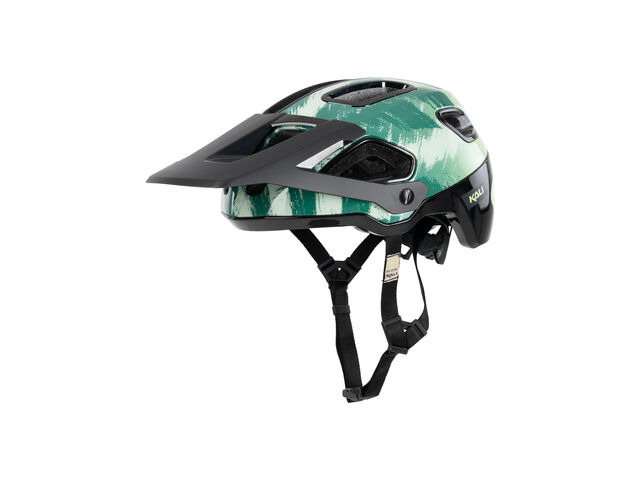 KALI PROTECTIVES Kali Cascade Feather Gloss Green click to zoom image